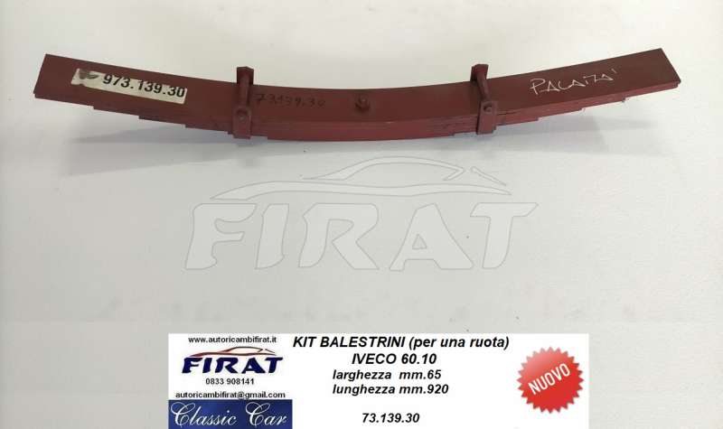 KIT BALESTRINI IVECO GAMMAZETA 60.10 (7313930)